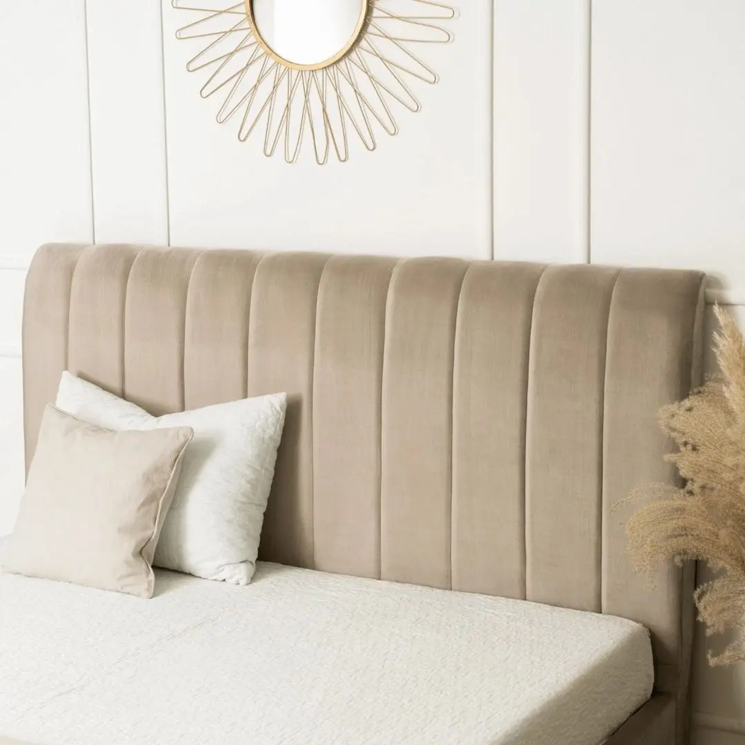 Pat Mebel Elite Marcelo 160x200 (Beige/Gold) - 6