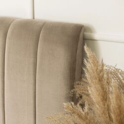 Pat Mebel Elite Marcelo 160x200 (Beige/Gold) Thumb