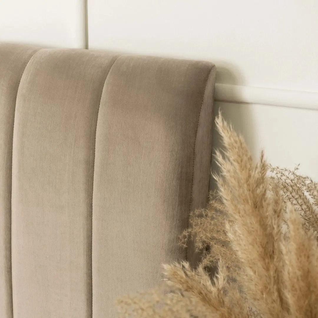 Pat Mebel Elite Marcelo 160x200 (Beige/Gold) - 7