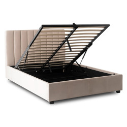 Pat Mebel Elite Mari Velour 140x200 (Cream) Thumb