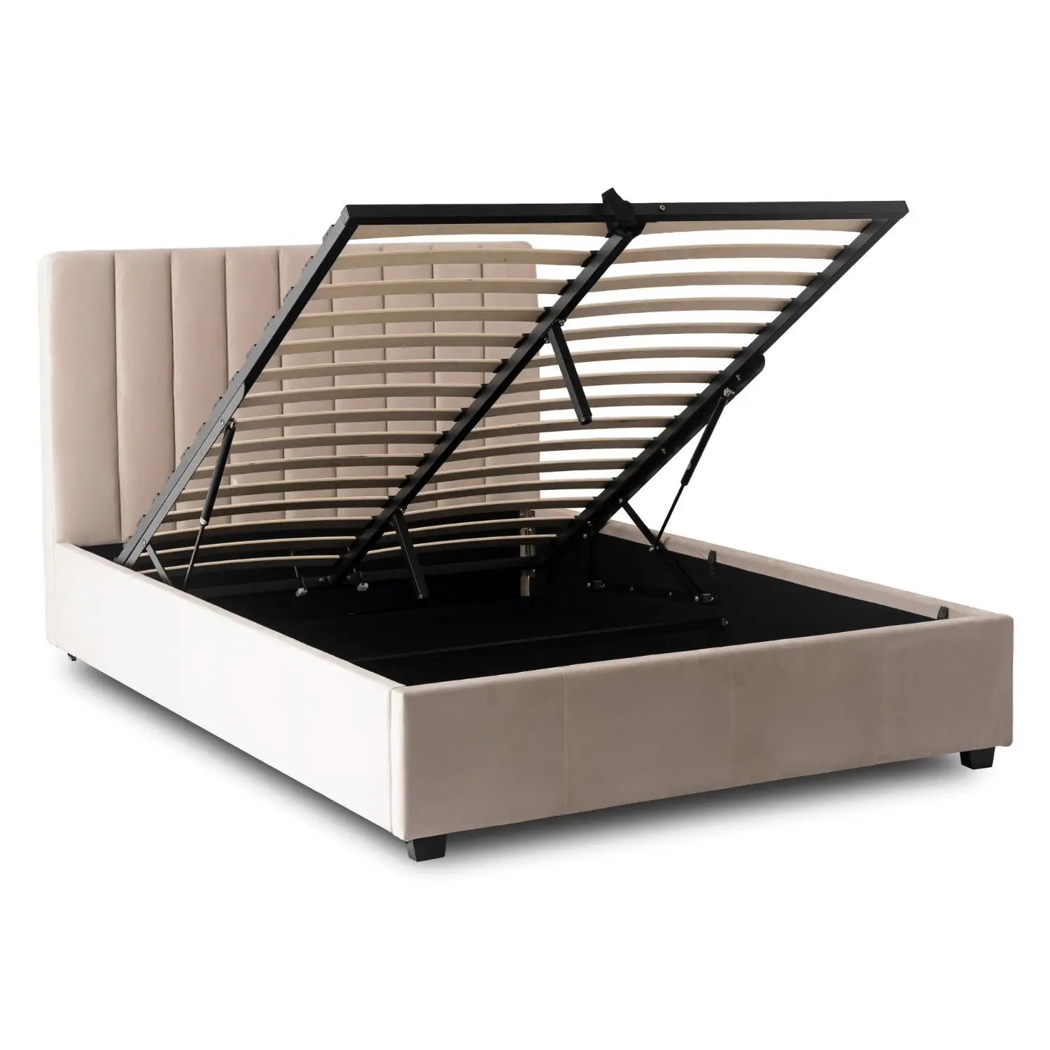 Pat Mebel Elite Mari Velour 140x200 (Cream) - 3