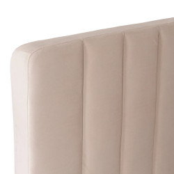 Pat Mebel Elite Mari Velour 140x200 (Cream) Thumb
