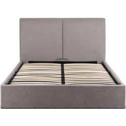 Pat Mebel Elite Marsylia 140x200 cu mecanism de ridicare (Grey) Thumb