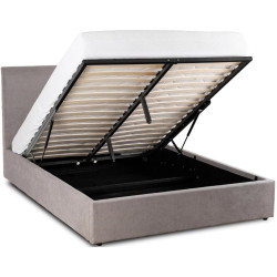 Pat Mebel Elite Marsylia 140x200 cu mecanism de ridicare (Grey) Thumb