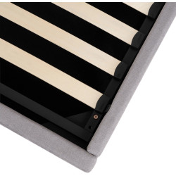 Pat Mebel Elite Marsylia 140x200 cu mecanism de ridicare (Grey) Thumb