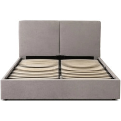 Pat Mebel Elite Marsylia 160x200 cu mecanism de ridicare (Grey) Thumb