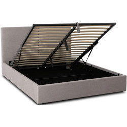 Pat Mebel Elite Marsylia 160x200 cu mecanism de ridicare (Grey) Thumb