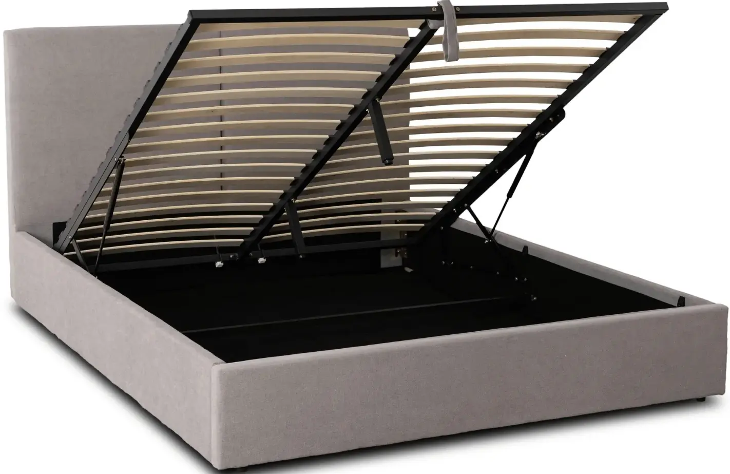 Pat Mebel Elite Marsylia 160x200 cu mecanism de ridicare (Grey) - 3