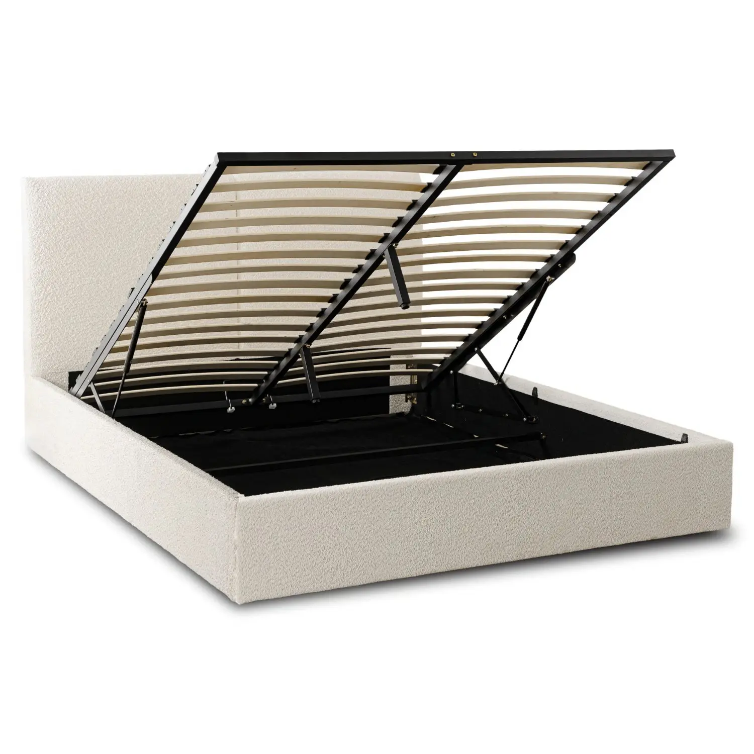 Pat Mebel Elite Marsylia Boucle 120x200 (Cream) - 3