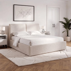 Pat Mebel Elite Marsylia Boucle 120x200 (Cream)