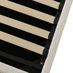 Pat Mebel Elite Marsylia Boucle 120x200 (Cream) Thumb