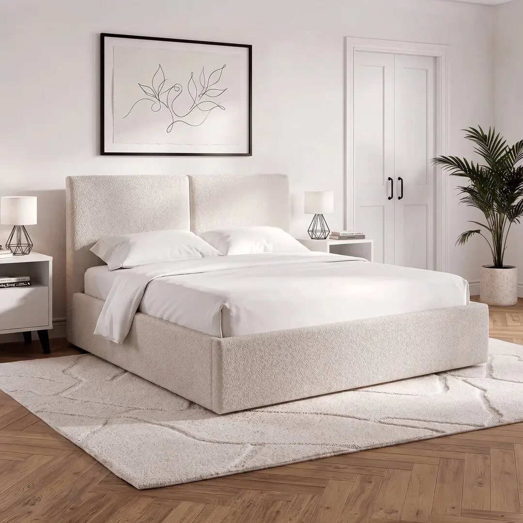 Pat Mebel Elite Marsylia Boucle 120x200 (Cream)