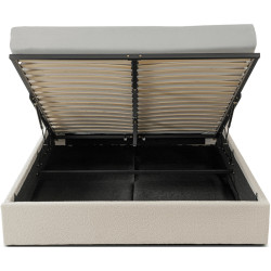 Pat Mebel Elite Marsylia mecanism de ridicare 140x200 Boucle (Cream) Thumb