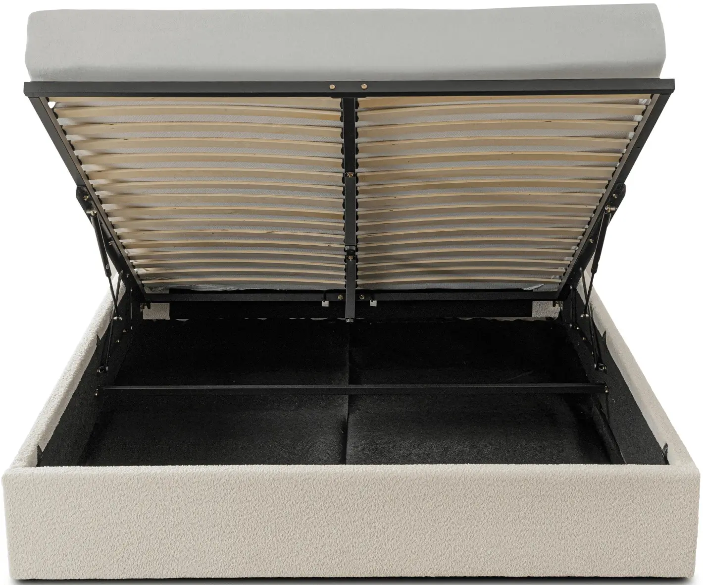 Pat Mebel Elite Marsylia mecanism de ridicare 140x200 Boucle (Cream) - 3