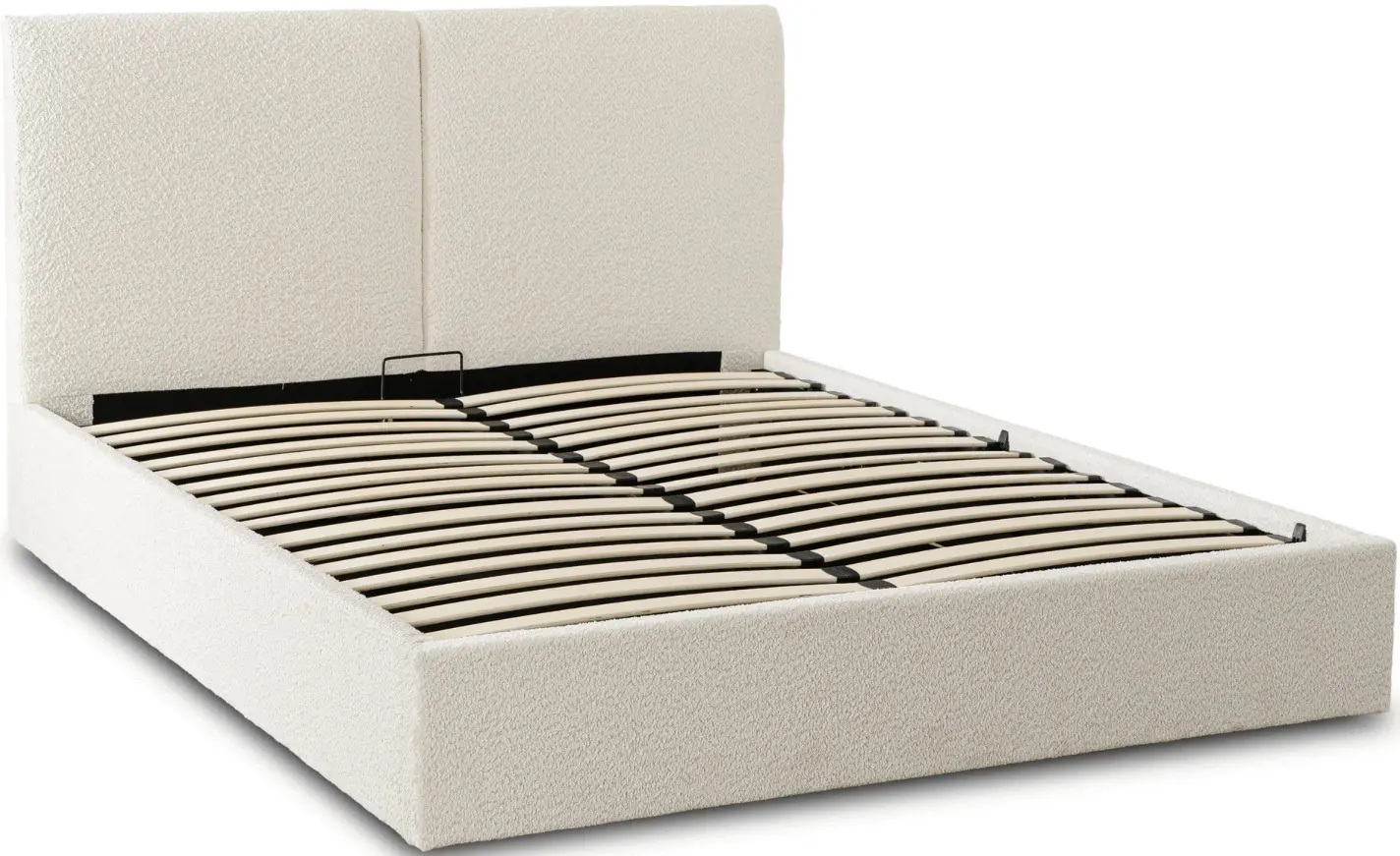 Pat Mebel Elite Marsylia mecanism de ridicare 140x200 Boucle (Cream) - 5