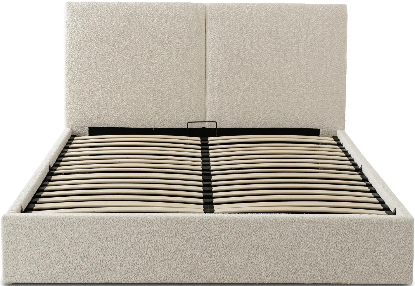 Pat Mebel Elite Marsylia mecanism de ridicare 140x200 Boucle (Cream) - 6