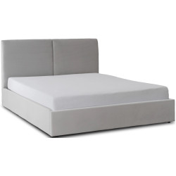Pat Mebel Elite Marsylia mecanism de ridicare 140x200 Velour (Grey) Thumb