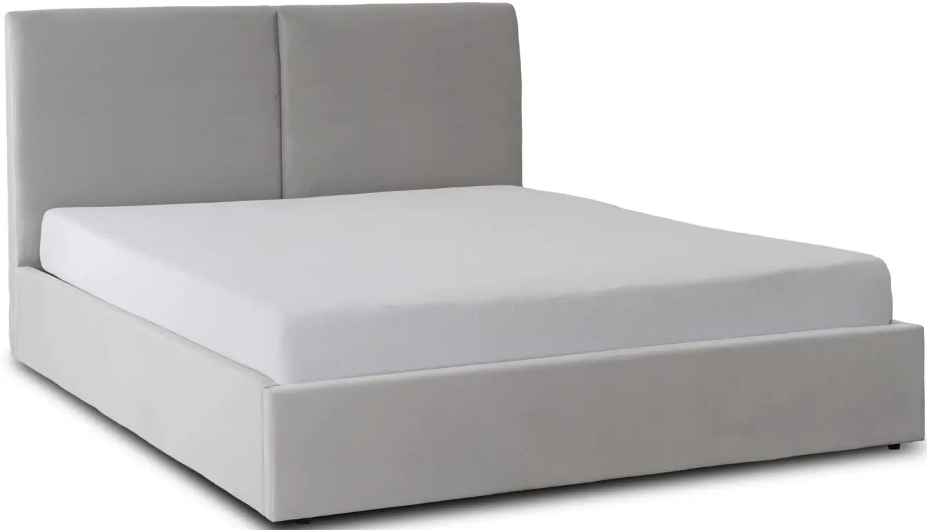 Pat Mebel Elite Marsylia mecanism de ridicare 140x200 Velour (Grey) - 2