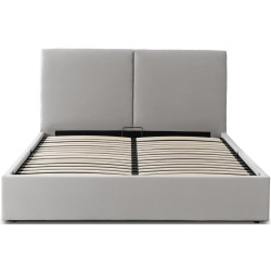 Pat Mebel Elite Marsylia mecanism de ridicare 140x200 Velour (Grey) Thumb