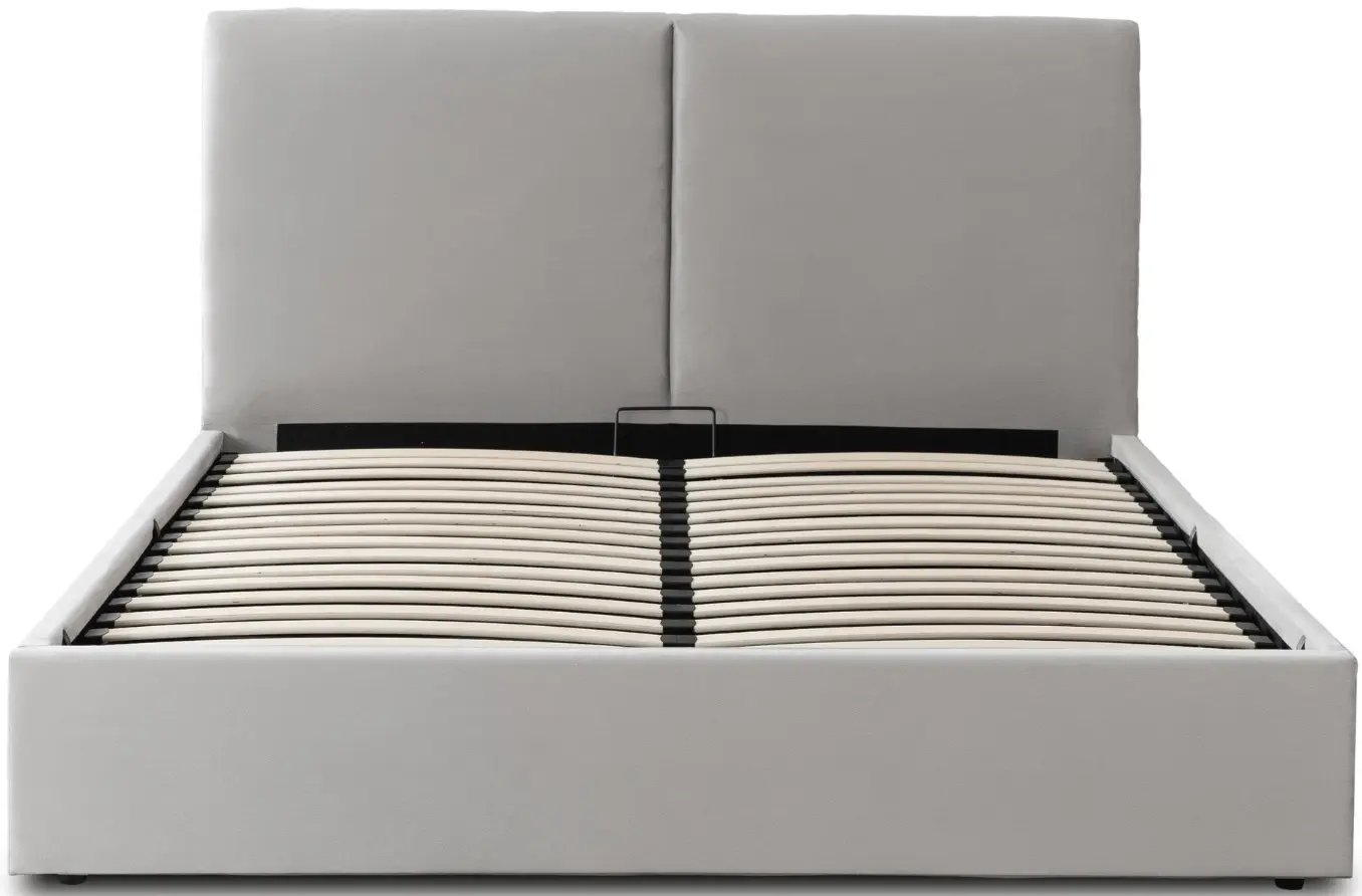 Pat Mebel Elite Marsylia mecanism de ridicare 140x200 Velour (Grey) - 5