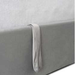 Pat Mebel Elite Marsylia mecanism de ridicare 140x200 Velour (Grey) Thumb