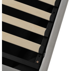 Pat Mebel Elite Marsylia mecanism de ridicare 140x200 Velour (Grey) Thumb