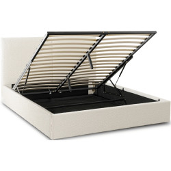 Pat Mebel Elite Marsylia mecanism de ridicare 160x200 Boucle (Cream) Thumb