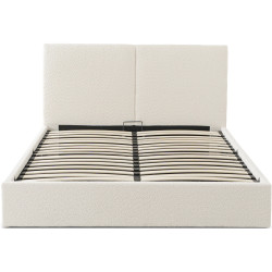 Pat Mebel Elite Marsylia mecanism de ridicare 160x200 Boucle (Cream) Thumb