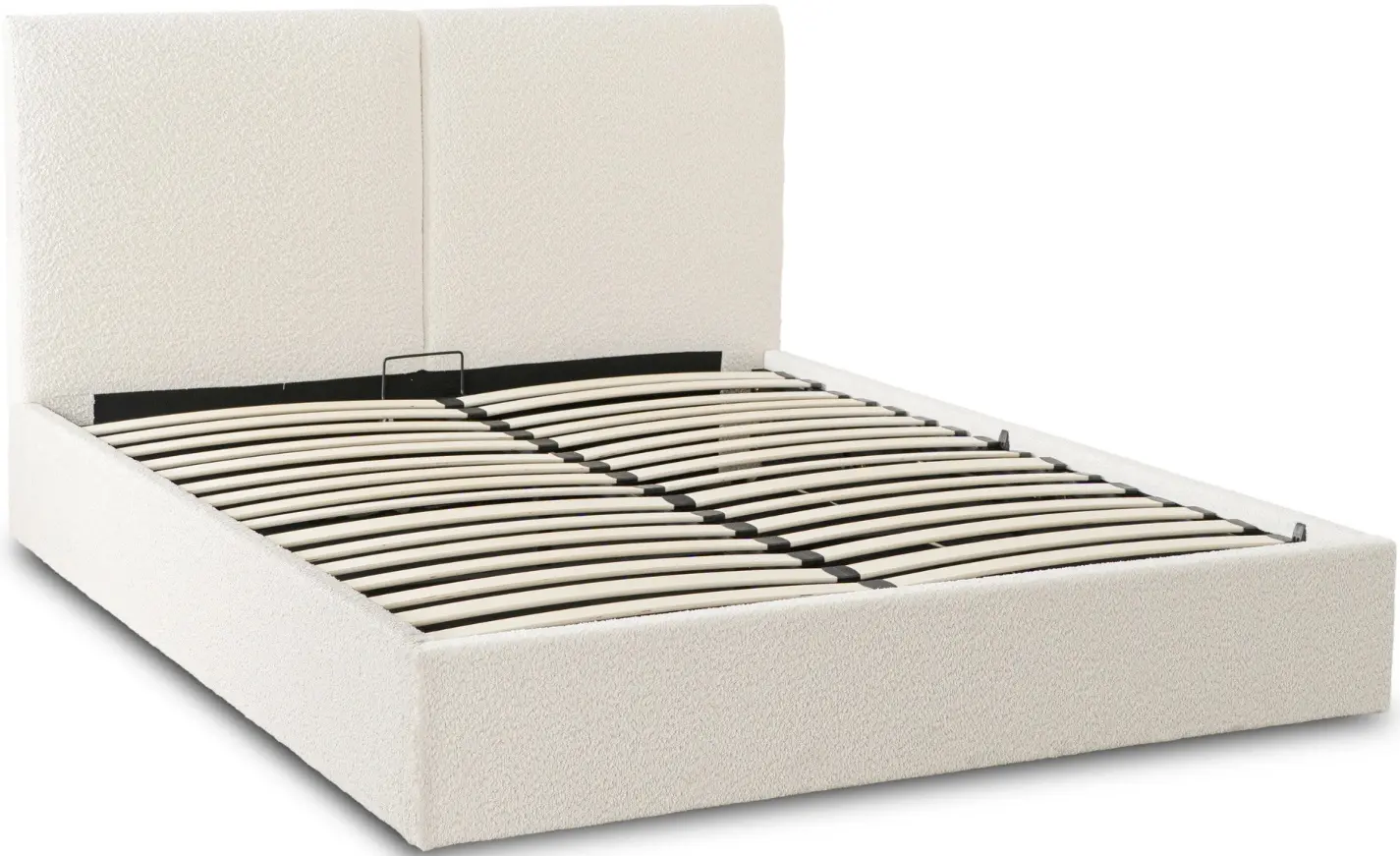 Pat Mebel Elite Marsylia mecanism de ridicare 160x200 Boucle (Cream) - 5