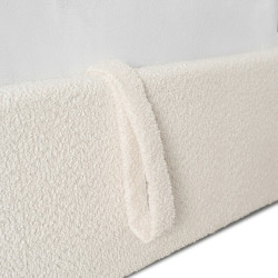 Pat Mebel Elite Marsylia mecanism de ridicare 160x200 Boucle (Cream) Thumb