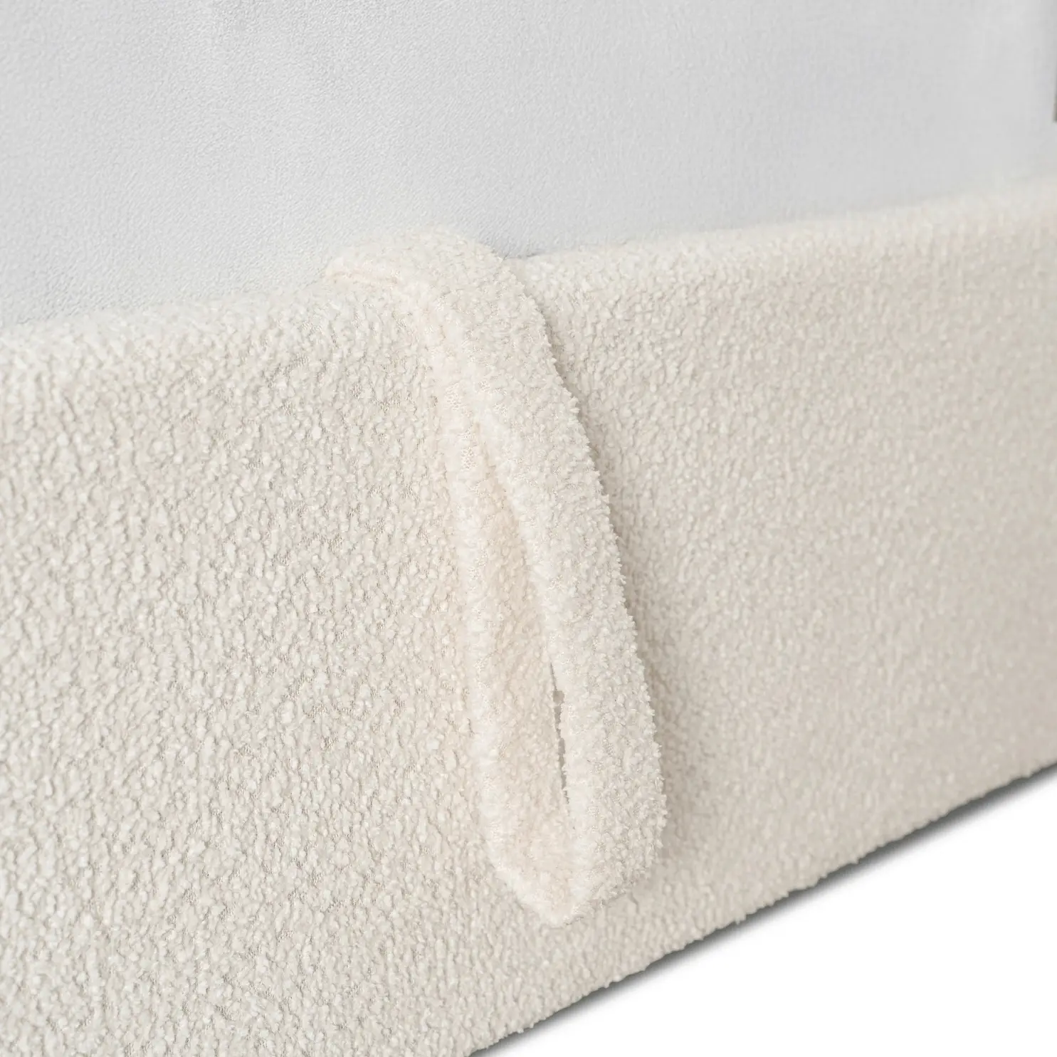 Pat Mebel Elite Marsylia mecanism de ridicare 160x200 Boucle (Cream) - 6