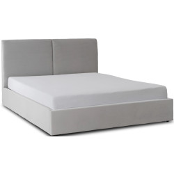 Pat Mebel Elite Marsylia mecanism de ridicare 160x200 Velour (Grey) Thumb