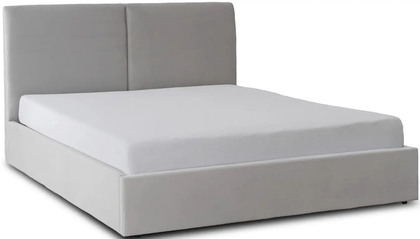 Pat Mebel Elite Marsylia mecanism de ridicare 160x200 Velour (Grey) - 2