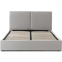 Pat Mebel Elite Marsylia mecanism de ridicare 160x200 Velour (Grey) Thumb