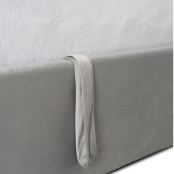 Pat Mebel Elite Marsylia mecanism de ridicare 160x200 Velour (Grey) Thumb