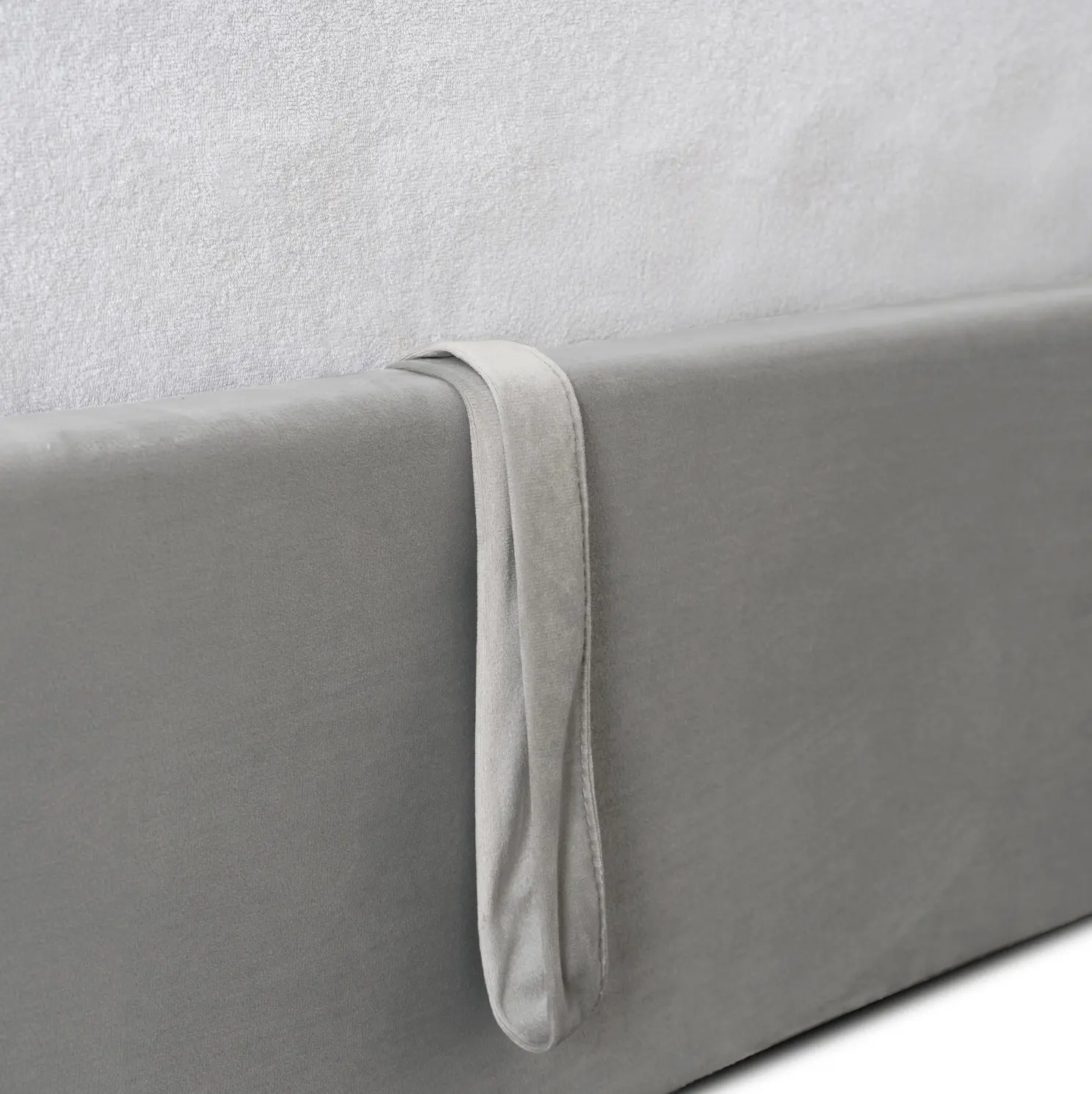 Pat Mebel Elite Marsylia mecanism de ridicare 160x200 Velour (Grey) - 6