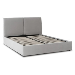 Pat Mebel Elite Marsylia Velour 120x200 (Grey) Thumb