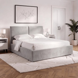 Pat Mebel Elite Marsylia Velour 120x200 (Grey)