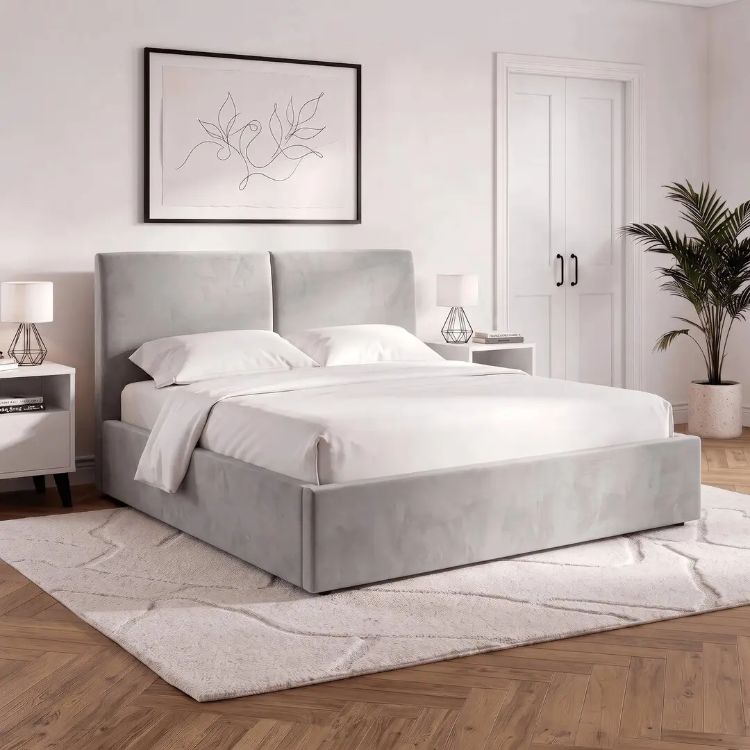 Pat Mebel Elite Marsylia Velour 120x200 (Grey)