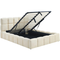 Pat Mebel Elite Muracja mecanism de ridicare 140x200 Velour (Cream) Thumb