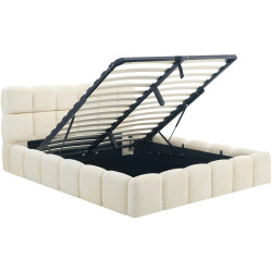 Pat Mebel Elite Muracja mecanism de ridicare 160x200 Velour (Cream) Thumb