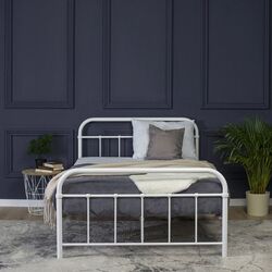 Кровать Mebel Elite Pablo 120x200 (White) Thumb