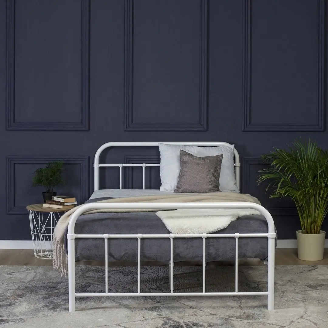 Кровать Mebel Elite Pablo 120x200 (White)