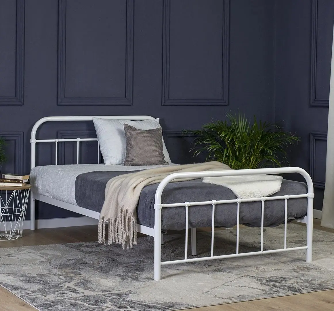 Кровать Mebel Elite Pablo 120x200 (White)