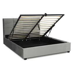 Pat Mebel Elite Tinga Velour 120x200 (Dark Grey) Thumb