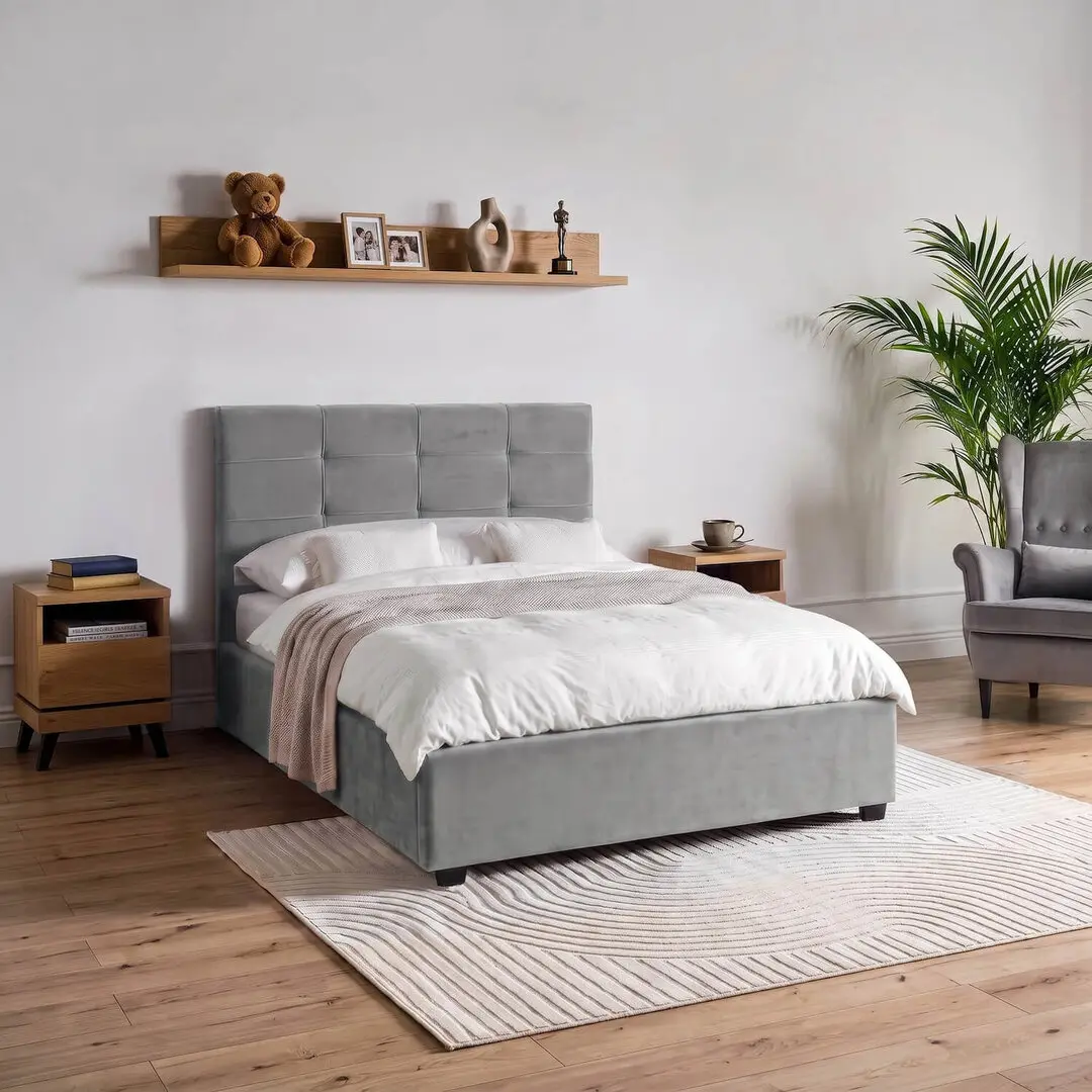 Pat Mebel Elite Tinga Velour 120x200 (Dark Grey)