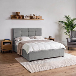 Pat Mebel Elite Tinga Velour 140x200 (Dark Grey)