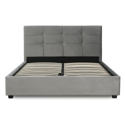 Pat Mebel Elite Tinga Velour 140x200 (Dark Grey) Thumb