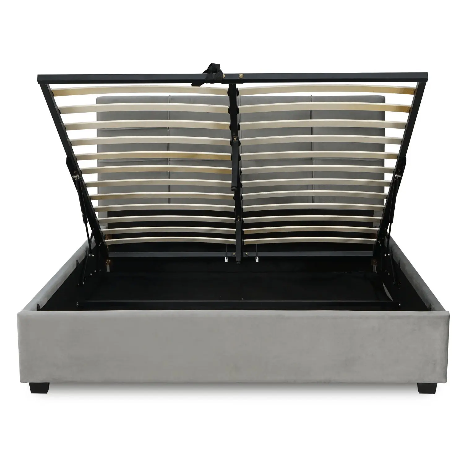 Pat Mebel Elite Tinga Velour 140x200 (Dark Grey) - 5