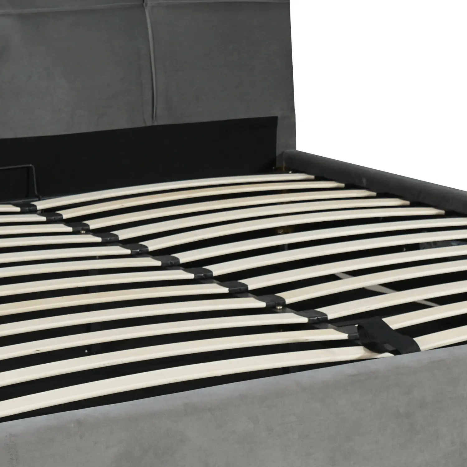 Pat Mebel Elite Tinga Velour 140x200 (Dark Grey) - 8